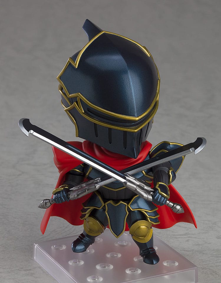 Overlord Nendoroid Action Figure Dark Hero Momon 10cm - Mini Figures - Good Smile Company - Hobby Figures UK