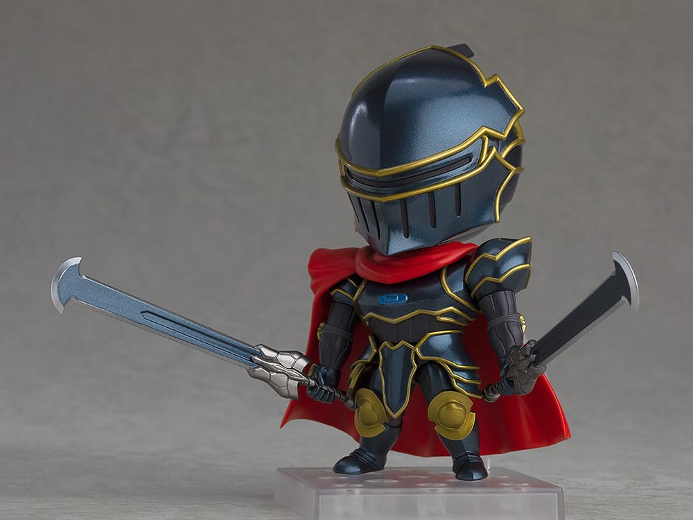 Overlord Nendoroid Action Figure Dark Hero Momon 10cm - Mini Figures - Good Smile Company - Hobby Figures UK