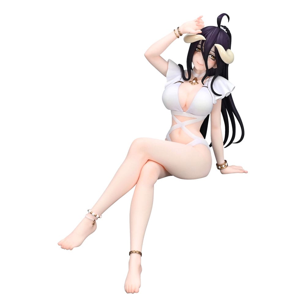 Overlord Noodle Stopper PVC Statue Albedo Swimsuit Ver. 16cm - Scale Statue - Furyu - Hobby Figures UK