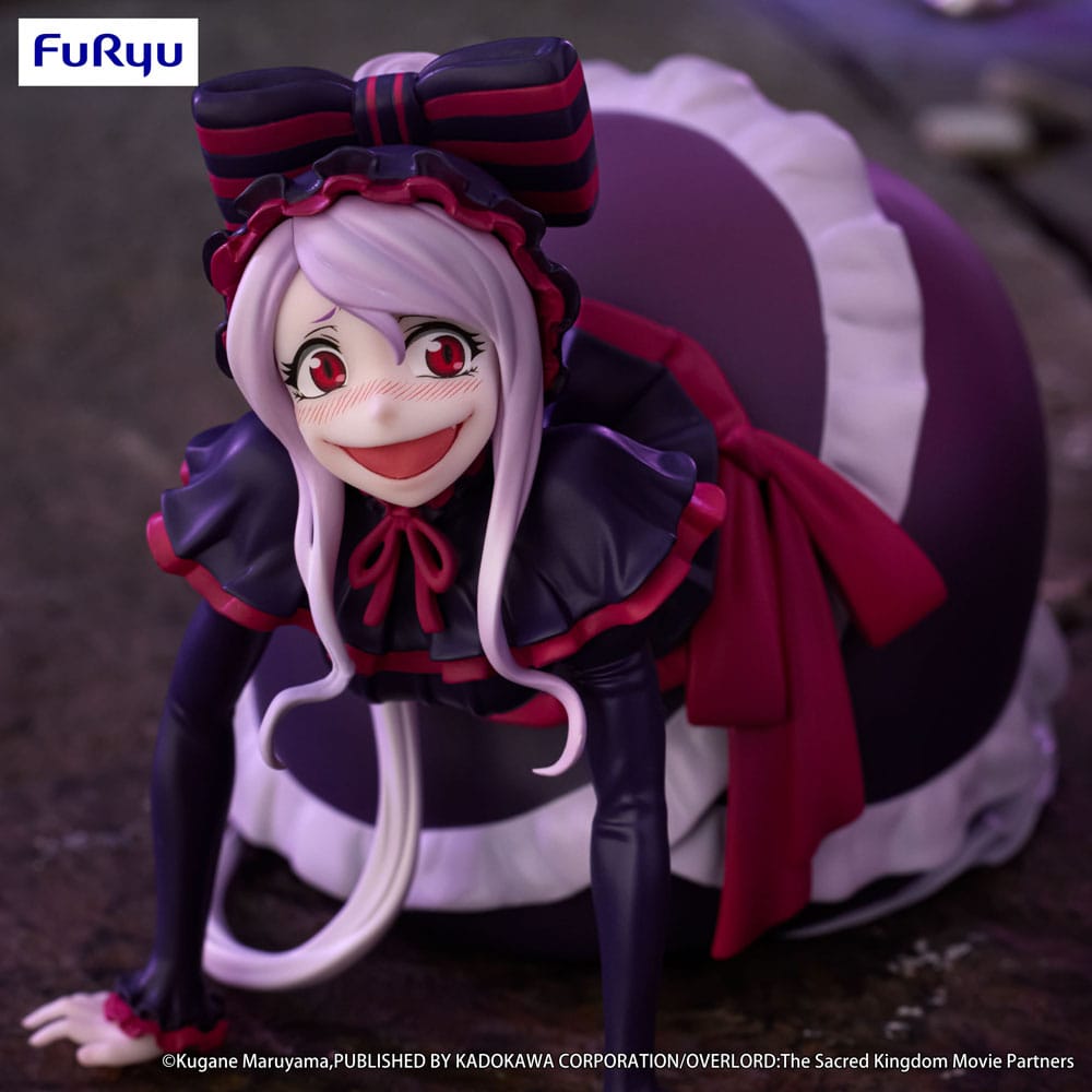 Overlord Noodle Stopper PVC Statue Shalltear 11cm - Scale Statue - Furyu - Hobby Figures UK