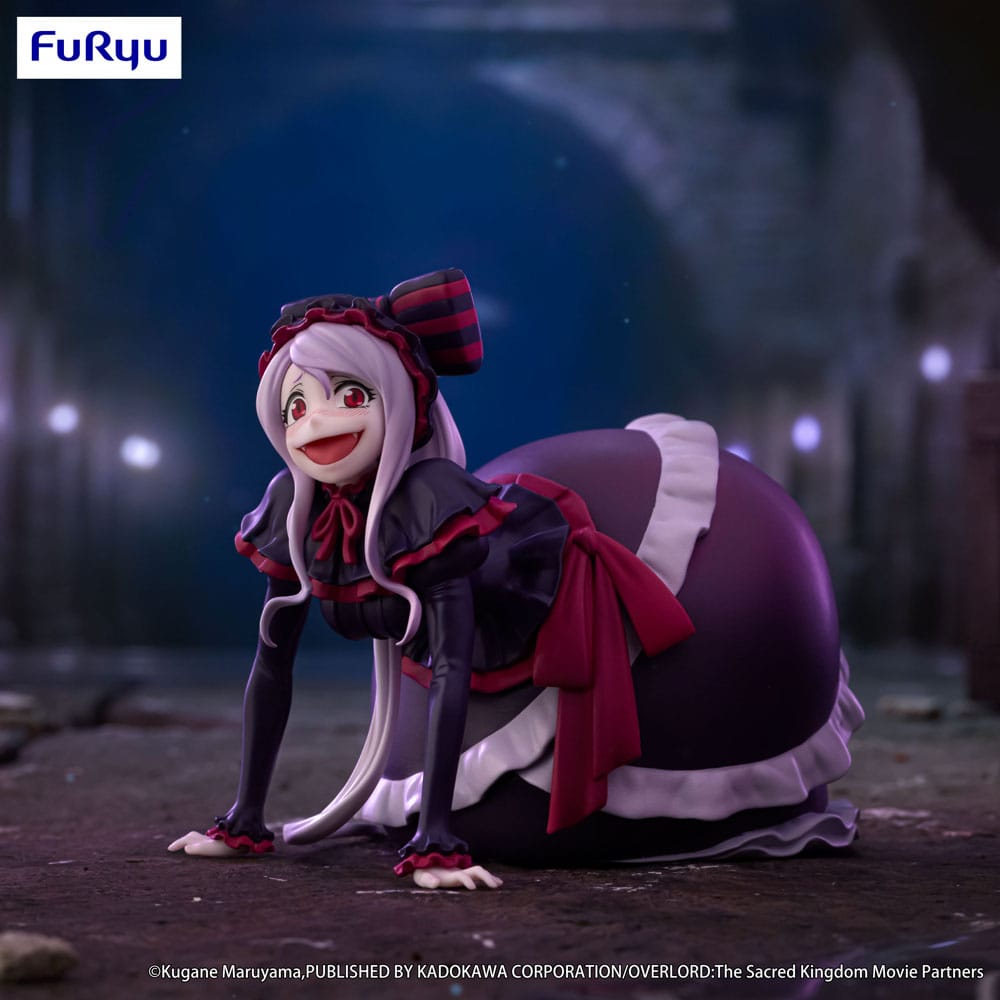 Overlord Noodle Stopper PVC Statue Shalltear 11cm - Scale Statue - Furyu - Hobby Figures UK