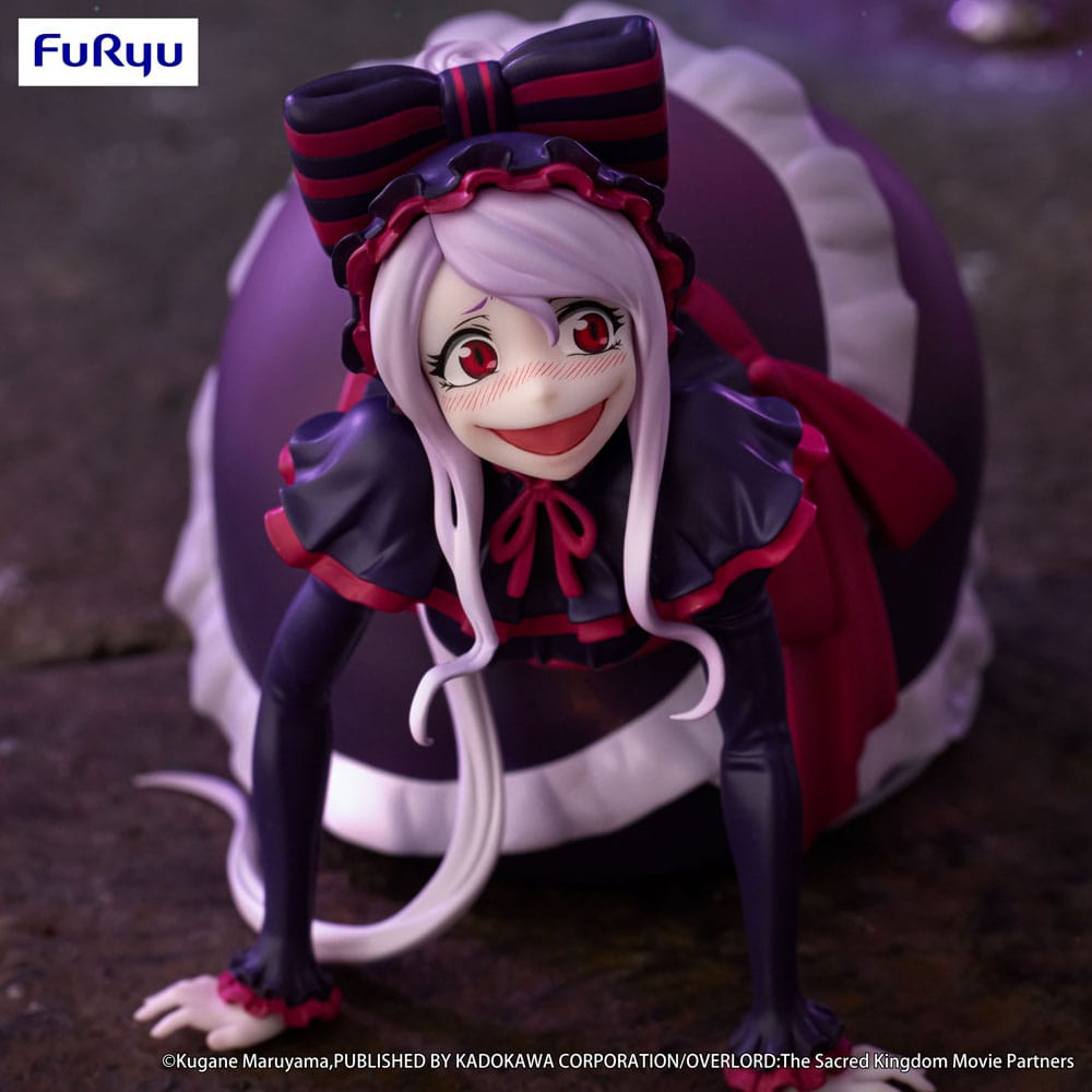 Overlord Noodle Stopper PVC Statue Shalltear 11cm - Scale Statue - Furyu - Hobby Figures UK