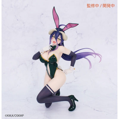 Overlord One-Seventh Carat PVC Statue Albedo Bunny Ver. 19cm - Scale Statue - Sega - Hobby Figures UK