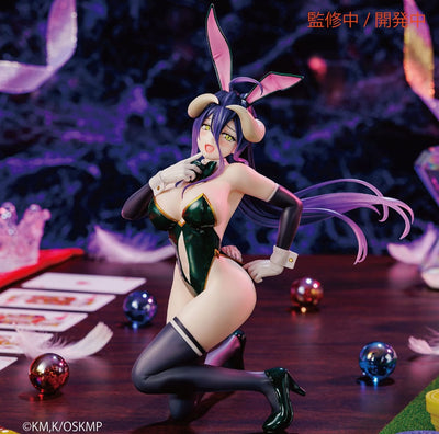 Overlord One-Seventh Carat PVC Statue Albedo Bunny Ver. 19cm - Scale Statue - Sega - Hobby Figures UK