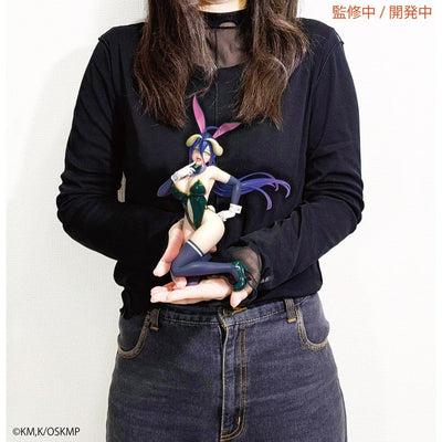 Overlord One-Seventh Carat PVC Statue Albedo Bunny Ver. 19cm - Scale Statue - Sega - Hobby Figures UK