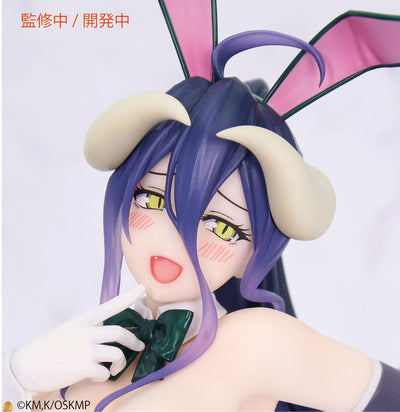 Overlord One-Seventh Carat PVC Statue Albedo Bunny Ver. 19cm - Scale Statue - Sega - Hobby Figures UK