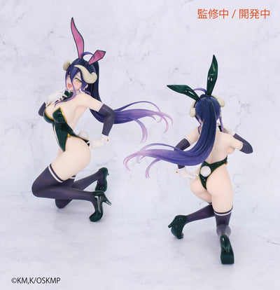 Overlord One-Seventh Carat PVC Statue Albedo Bunny Ver. 19cm - Scale Statue - Sega - Hobby Figures UK