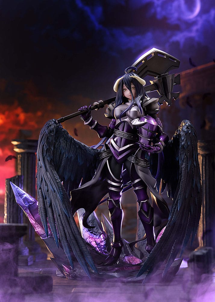 アロエ・ディコトマ　ART form ver3 Overlord PVC Statue 1/7 Albedo Hermes Trismegistus Ver. 31cm
