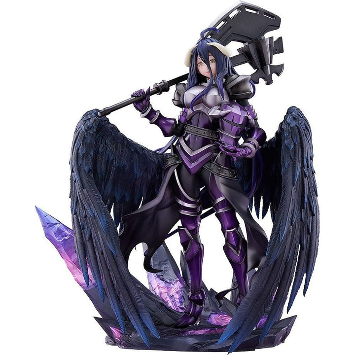OVERLORD フィギュア 9点 Overlord PVC Statue 1/7 Albedo Hermes Trismegistus Ver. 31cm