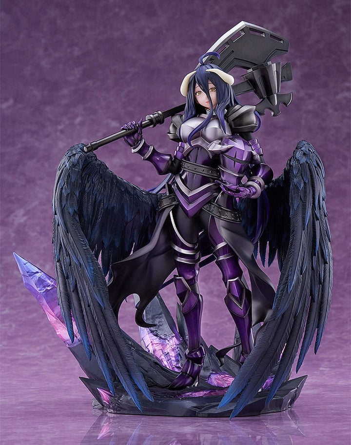 アロエ・ディコトマ　ART form ver3 Overlord PVC Statue 1/7 Albedo Hermes Trismegistus Ver. 31cm