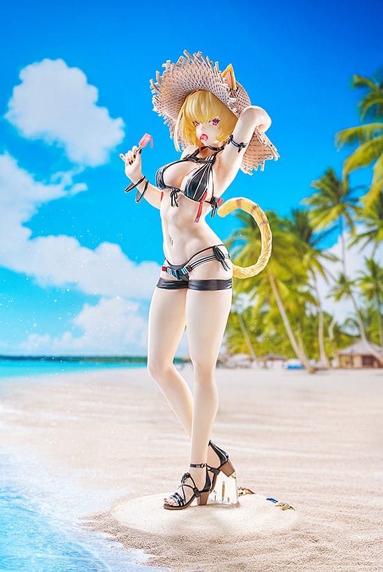 Overlord PVC Statue 1/7 Clementine 29cm - Scale Statue - Phat! - Hobby Figures UK