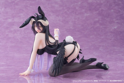 Overlord PVC Statue Desktop Cute Figure Albedo Bunny Ver. 13cm - Scale Statue - Taito Prize - Hobby Figures UK