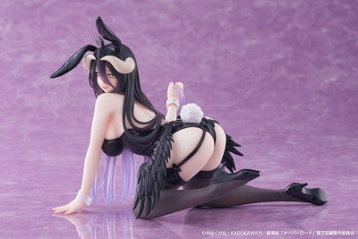 Overlord PVC Statue Desktop Cute Figure Albedo Bunny Ver. 13cm - Scale Statue - Taito Prize - Hobby Figures UK