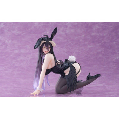 Overlord PVC Statue Desktop Cute Figure Albedo Bunny Ver. 13cm - Scale Statue - Taito Prize - Hobby Figures UK