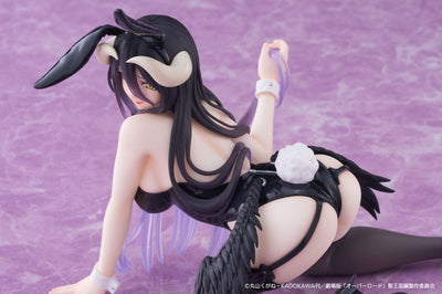 Overlord PVC Statue Desktop Cute Figure Albedo Bunny Ver. 13cm - Scale Statue - Taito Prize - Hobby Figures UK