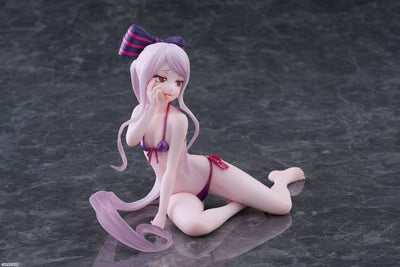 Overlord PVC Statue Desktop Cute Figure Shalltear Swimsuit Ver. 13cm - Scale Statue - Taito Prize - Hobby Figures UK