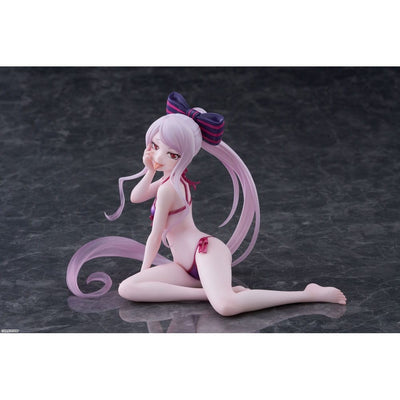 Overlord PVC Statue Desktop Cute Figure Shalltear Swimsuit Ver. 13cm - Scale Statue - Taito Prize - Hobby Figures UK