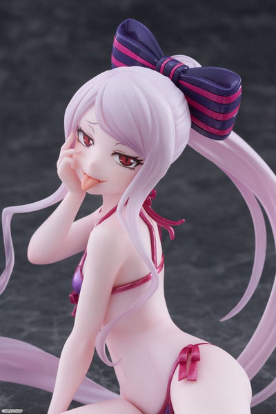 Overlord PVC Statue Desktop Cute Figure Shalltear Swimsuit Ver. 13cm - Scale Statue - Taito Prize - Hobby Figures UK