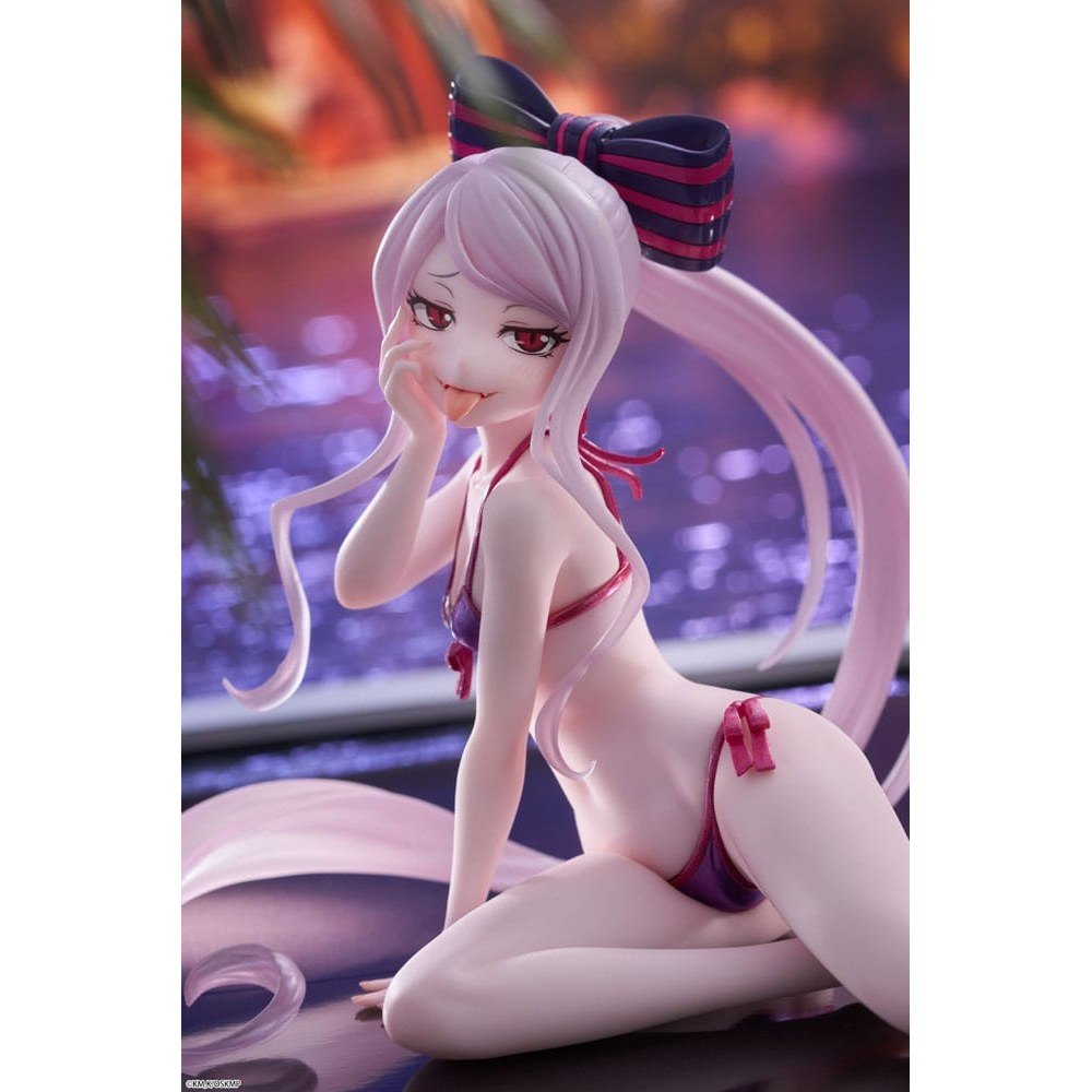 Overlord PVC Statue Desktop Cute Figure Shalltear Swimsuit Ver. 13cm - Scale Statue - Taito Prize - Hobby Figures UK