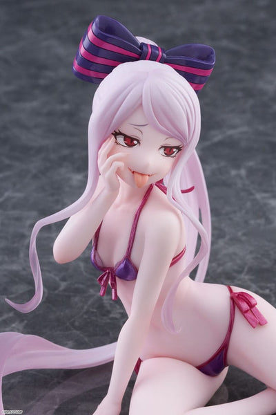 Overlord PVC Statue Desktop Cute Figure Shalltear Swimsuit Ver. 13cm - Scale Statue - Taito Prize - Hobby Figures UK