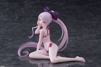 Overlord PVC Statue Desktop Cute Figure Shalltear Swimsuit Ver. 13cm - Scale Statue - Taito Prize - Hobby Figures UK