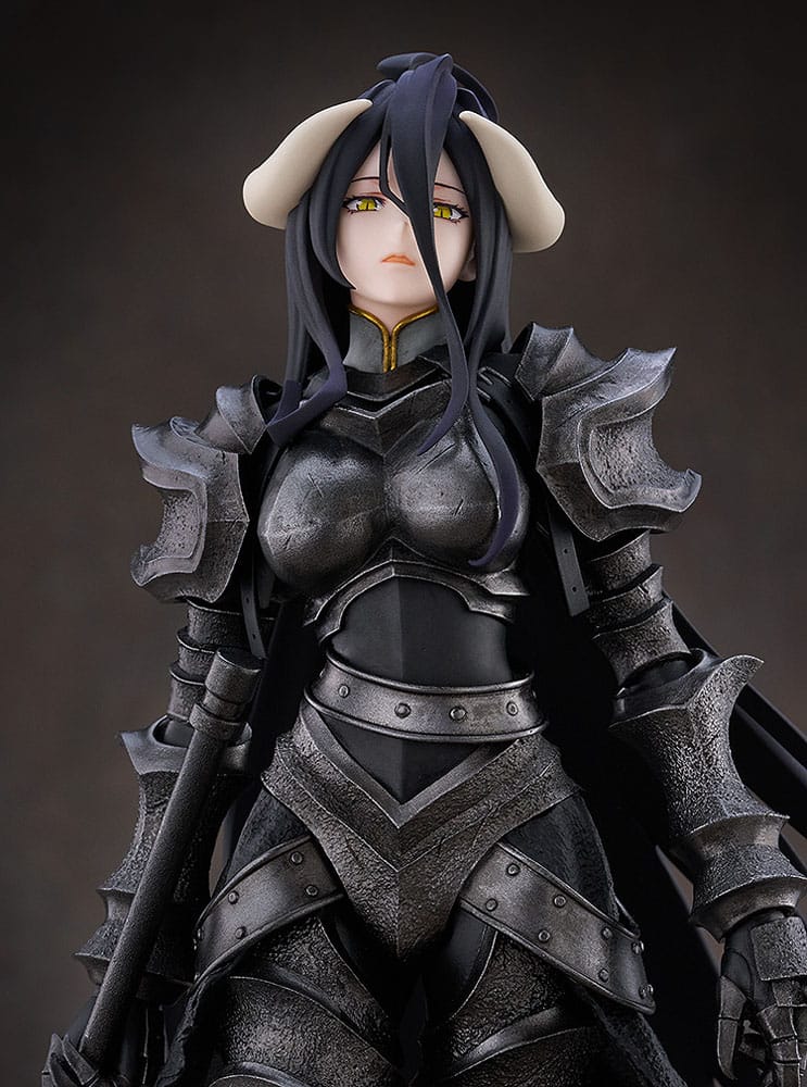 Overlord Pop Up Parade PVC Statue Albedo: Armor Ver. L Size 24cm - Scale Statue - Good Smile Company - Hobby Figures UK