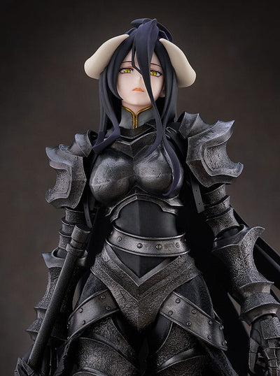 Overlord Pop Up Parade PVC Statue Albedo: Armor Ver. L Size 24cm - Scale Statue - Good Smile Company - Hobby Figures UK