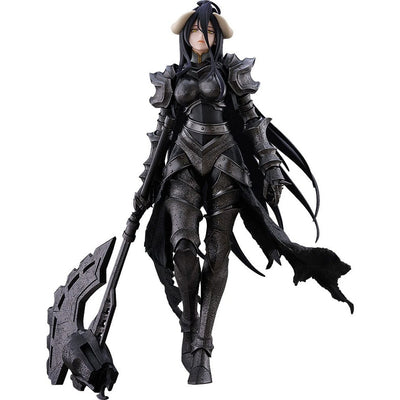 Overlord Pop Up Parade PVC Statue Albedo: Armor Ver. L Size 24cm - Scale Statue - Good Smile Company - Hobby Figures UK