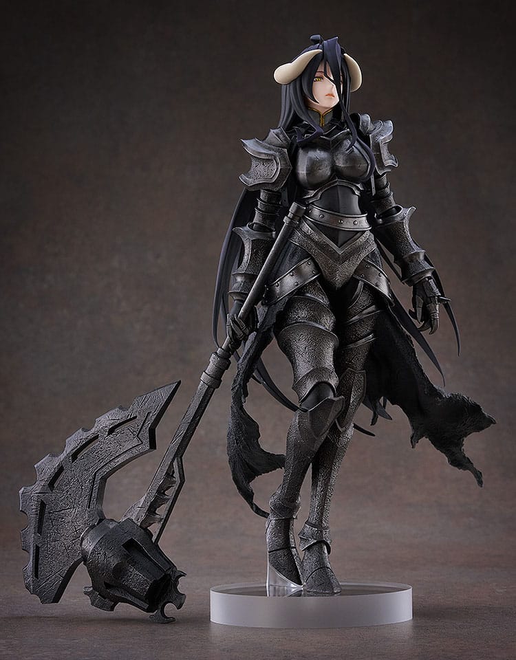 Overlord Pop Up Parade PVC Statue Albedo: Armor Ver. L Size 24cm - Scale Statue - Good Smile Company - Hobby Figures UK