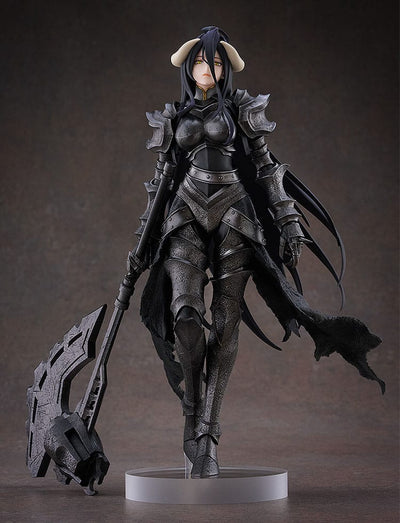 Overlord Pop Up Parade PVC Statue Albedo: Armor Ver. L Size 24cm - Scale Statue - Good Smile Company - Hobby Figures UK