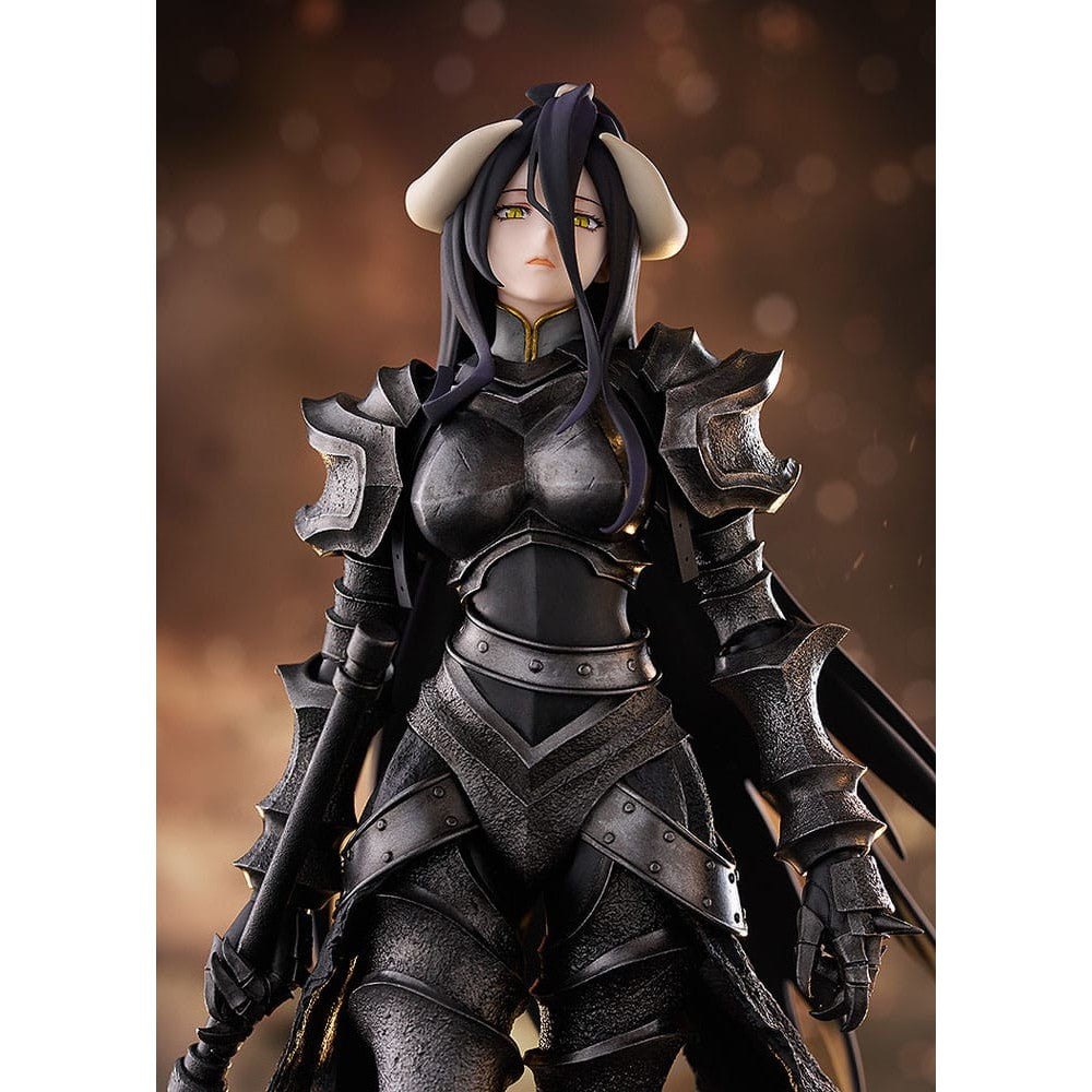 Overlord Pop Up Parade PVC Statue Albedo: Armor Ver. L Size 24cm - Scale Statue - Good Smile Company - Hobby Figures UK