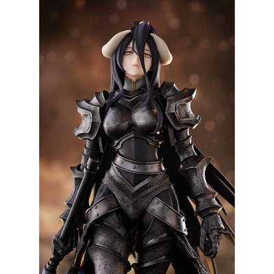 Overlord Pop Up Parade PVC Statue Albedo: Armor Ver. L Size 24cm - Scale Statue - Good Smile Company - Hobby Figures UK