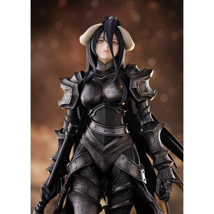 Overlord Pop Up Parade PVC Statue Albedo: Armor Ver. L Size 24cm