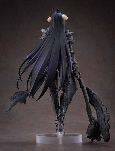 Overlord Pop Up Parade PVC Statue Albedo: Armor Ver. L Size 24cm - Scale Statue - Good Smile Company - Hobby Figures UK