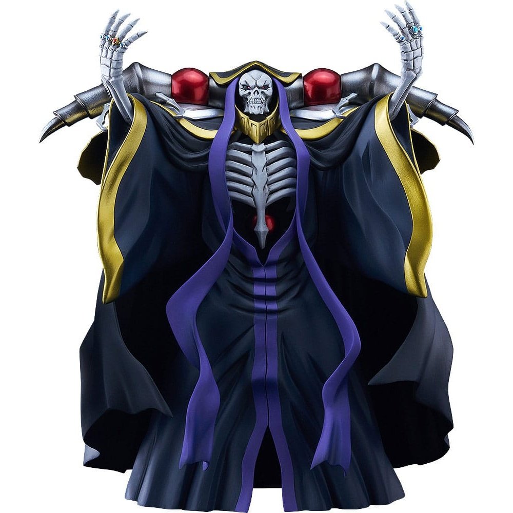 Overlord Pop Up Parade SP PVC Statue Ainz Ooal Gown 26cm - Scale Statue - Good Smile Company - Hobby Figures UK