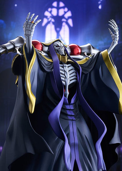 Overlord Pop Up Parade SP PVC Statue Ainz Ooal Gown 26cm - Scale Statue - Good Smile Company - Hobby Figures UK