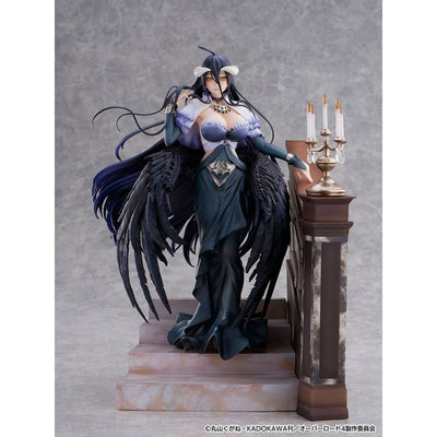 Overlord SHIBUYA SCRAMBLE FIGURE PVC Statue 1/7 Albedo Jet Black Dress Ver. 28cm - Scale Statue - eStream - Hobby Figures UK