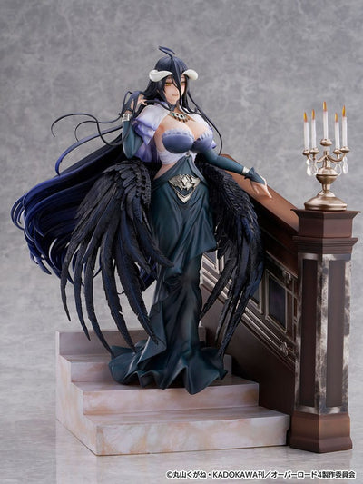 Overlord SHIBUYA SCRAMBLE FIGURE PVC Statue 1/7 Albedo Jet Black Dress Ver. 28cm - Scale Statue - eStream - Hobby Figures UK