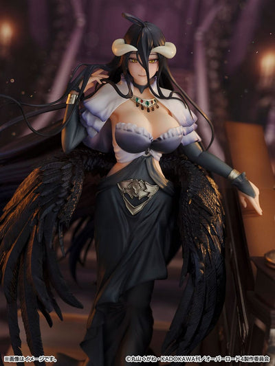 Overlord SHIBUYA SCRAMBLE FIGURE PVC Statue 1/7 Albedo Jet Black Dress Ver. 28cm - Scale Statue - eStream - Hobby Figures UK