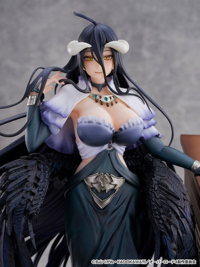 Overlord SHIBUYA SCRAMBLE FIGURE PVC Statue 1/7 Albedo Jet Black Dress Ver. 28cm - Scale Statue - eStream - Hobby Figures UK
