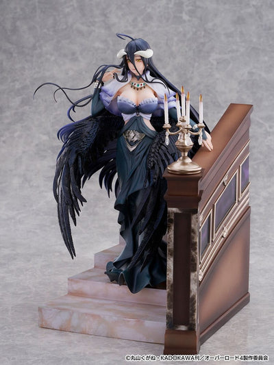 Overlord SHIBUYA SCRAMBLE FIGURE PVC Statue 1/7 Albedo Jet Black Dress Ver. 28cm - Scale Statue - eStream - Hobby Figures UK