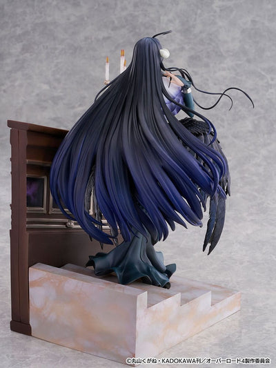 Overlord SHIBUYA SCRAMBLE FIGURE PVC Statue 1/7 Albedo Jet Black Dress Ver. 28cm - Scale Statue - eStream - Hobby Figures UK