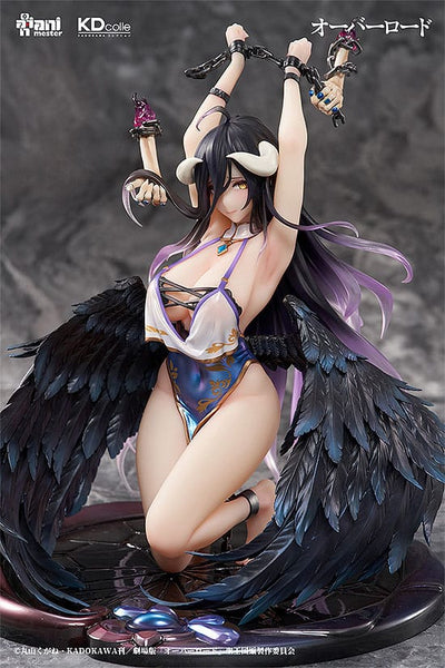 Overlord Statue 1/7 Albedo: Restrained Ver. 23cm - Scale Statue - Kadokawa - Hobby Figures UK