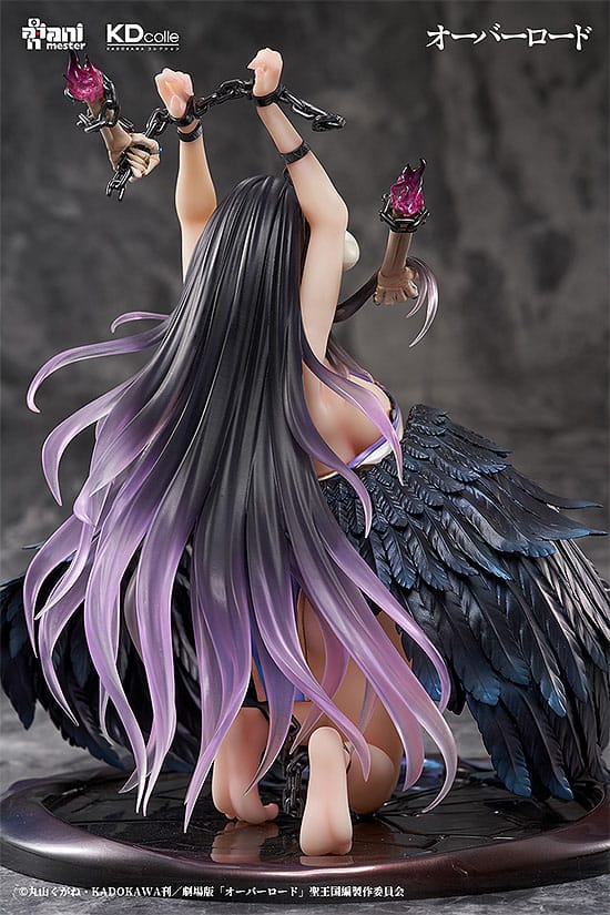 Overlord Statue 1/7 Albedo: Restrained Ver. 23cm - Scale Statue - Kadokawa - Hobby Figures UK