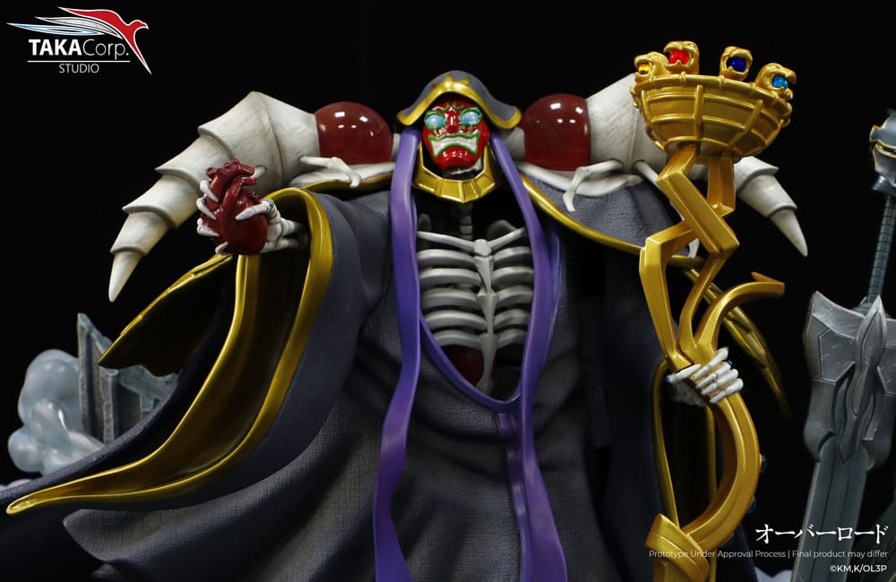 Overlord Statue Ainz Ooal Gown 40cm – Hobby Figures