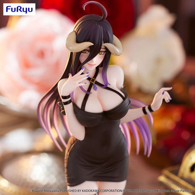 Overlord Trio-Try-iT PVC Statue Albedo Mini Dress Ver. 21cm - Scale Statue - Furyu - Hobby Figures UK