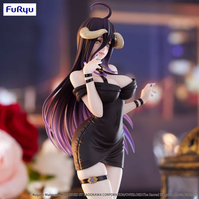 Overlord Trio-Try-iT PVC Statue Albedo Mini Dress Ver. 21cm - Scale Statue - Furyu - Hobby Figures UK