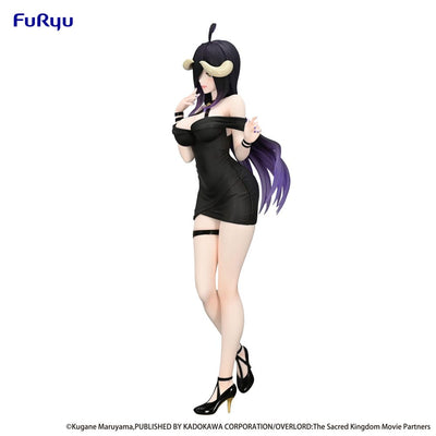 Overlord Trio-Try-iT PVC Statue Albedo Mini Dress Ver. 21cm - Scale Statue - Furyu - Hobby Figures UK