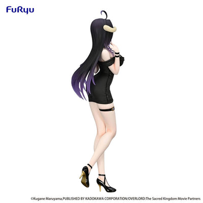 Overlord Trio-Try-iT PVC Statue Albedo Mini Dress Ver. 21cm - Scale Statue - Furyu - Hobby Figures UK