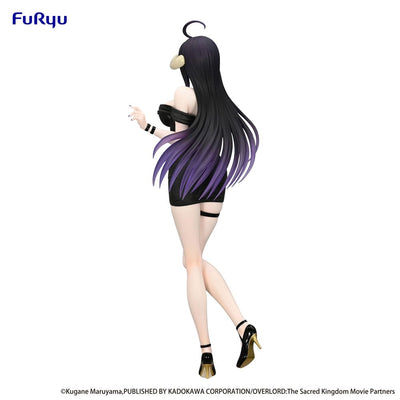 Overlord Trio-Try-iT PVC Statue Albedo Mini Dress Ver. 21cm - Scale Statue - Furyu - Hobby Figures UK